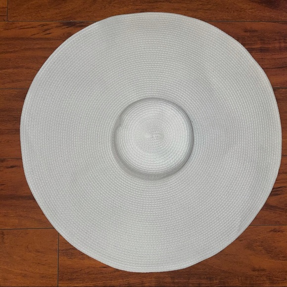 Summer WIDE OVERSIZED Floppy Beach Hat White - Picture 3 of 4